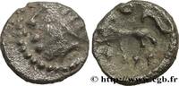FRANCE Obole au cheval et aux annelets SANTONS / CENTRE-OUEST, Incertaines c. 60-50 AC. (8mm, 0,34g, 12h) -