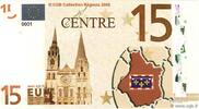 FRANCE régionalisme et divers 15 Euro FRANCE régionalisme et divers 15 Euro 2008 NEUF -