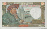 FRANCE 50 Francs JACQUES CŒUR FRANCE 50 Francs JACQUES CŒUR 1941 NEUF -