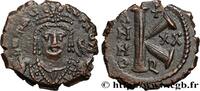 L'EMPIRE D'ANASTASE À MAURICE TIBÈRE (491-602) Demi-follis MAURICE TIBÈRE Theoupolis (Antioche) 601-602 (20mm, 5,60g, 6h) -