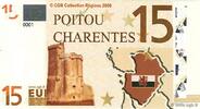 FRANCE régionalisme et divers 15 Euro FRANCE régionalisme et divers 15 Euro 2008 NEUF -
