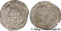 SAVOIE - DUCHÉ DE SAVOIE - EMMANUEL-PHILIBERT DIT Gros, 4e type (grosso, IV tipo) SAVOIE - DUCHÉ DE SAVOIE - EMMANUEL-PHILIBERT DIT TÊTE DE FER 1560 (24mm, 2,07g, 3h) -