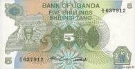 OUGANDA 5 Shillings 1982 OUGANDA 5 Shillings 1982 NEUF ST 10,00 EUR prix TTC + 9,00 EUR frais d'envoi