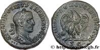 L'ANARCHIE MILITAIRE(235 après J.C. à 284 après J. Tétradrachme syro-phénicien TRÉBONIEN GALLE Antioche, Syrie, Séleucie et Piérie 252 (26mm, 11,32g, 12h) -
