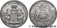 ALLEMAGNE - VILLE LIBRE DE HAMBOURG 2 Mark ALLEMAGNE - VILLE LIBRE DE HAMBOURG Hambourg - J 1911 (28mm, 11,12g, 12h) -