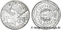 FRANCE 10 Euro des RÉGIONS - HAUTE-NORMANDIE FRANCE Pessac 2010 (29mm, 10g, 12h) -