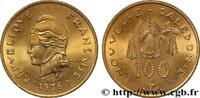 NOUVELLE CALÉDONIE 100 Francs IEOM NOUVELLE CALÉDONIE Paris 1976 (30mm, g, h) -