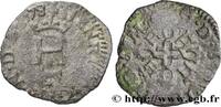 FRANCE Liard NAVARRE-BÉARN - HENRI III DE NAVARRE, II DE BÉARN 1578 (15,5mm, 0,72g, 8h) -