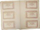 FRANCE régionalisme et divers 10 Francs Planche FRANCE régionalisme et divers 10 Francs Planche 1870 SPL -