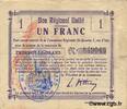 FRANCE régionalisme et divers 1 Franc FRANCE régionalisme et divers 1 Franc 1916 TTB -