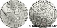FRANCE 10 Euro des RÉGIONS - MAYOTTE (Drapeau) FRANCE Pessac 2011 (29mm, 10g, 12h) -