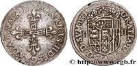 FRANCE Quart d'écu NAVARRE-BÉARN - HENRI III DE NAVARRE, II DE BÉARN Pau 1585 (29mm, 9,58g, 6h) -