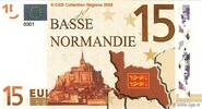 FRANCE régionalisme et divers 15 Euro FRANCE régionalisme et divers 15 Euro 2008 NEUF -