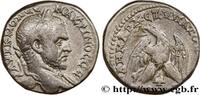 LES SÉVÈRES (193 après J.C. à 235 après J.C.) Tétradrachme syro-phénicien MACRIN Tyr, Phénicie 217-218 (24mm, 13,04g, 12h) -