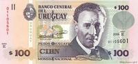 URUGUAY 100 Pesos Uruguayos URUGUAY 100 Pesos Uruguayos 2008 NEUF -
