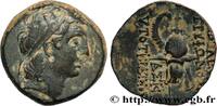 Hellénistique 2 (188 à 30 avant J.C.) Chalque SYRIE - ROYAUME SELEUCIDE - THRYPHON Atelier incertain, imitation d’Antioche c. 140 AC. (17,5mm, 5,63g, 12h) -