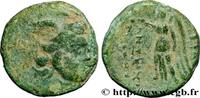 Hellénistique 2 (188 à 30 avant J.C.) Demi-chalque SYRIE - ROYAUME SÉLEUCIDE - ANTIOCHUS IV ÉPIPHANES Atelier incertain (Mallos ?) c. 173-164 AC. (11,5mm, 1,47g, 12h) -