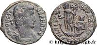 L'EMPIRE CHRÉTIEN (337 après J.C. à 363 après J.C. Demi-maiorina, (PB, Æ 3) CONSTANS Thessalonique 348-350 (17,5mm, 3,31g, 6h) -