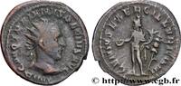 L'ANARCHIE MILITAIRE(235 après J.C. à 284 après J. Antoninien TRAJAN DÈCE Rome 250 (22mm, 3,48g, 12h) -
