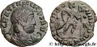 LA FIN DE L'EMPIRE(363 après J.C. à 476 après J.C. Nummus, (PB, Æ 3) GRATIEN Thessalonique 372 (16,5mm, 1,99g, 6h) -