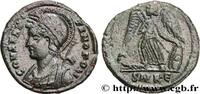 LA TÉTRARCHIE(284 après J.C. à 337 après J.C.) Centenionalis ou nummus CONSTANTINOPLE Cyzique 331 (17mm, 2,34g, 11h) -