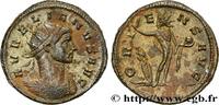 L'ANARCHIE MILITAIRE(235 après J.C. à 284 après J. Antoninien AURÉLIEN Milan 274 (19mm, 4,06g, 11h) -