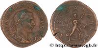 L'ANARCHIE MILITAIRE(235 après J.C. à 284 après J. Sesterce PHILIPPE Ier L'ARABE Rome 244 (31,5mm, 25,66g, 12h) -