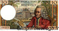 FRANCE 10 Francs VOLTAIRE FRANCE 10 Francs VOLTAIRE 1970 pr.NEUF -