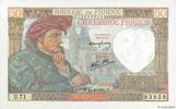 FRANCE 50 Francs JACQUES CŒUR FRANCE 50 Francs JACQUES CŒUR 1941 pr.NEUF -