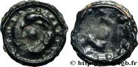 FRANCE Potin aux trois poissons LINGONS (Région de Langres) c.80-50 AC. (18mm, 3,31g, h) -
