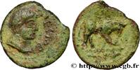 FRANCE Bronze ATECTORI (quadrans) SANTONS / CENTRE-OUEST, Incertaines c. 40 AC. (14,5mm, 1,61g, 8h) -