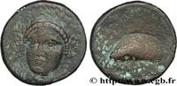 Hellénistique 1 (323 à 188 avant J.C.) Unité ÉOLIDE - GRYNION Grynion, Éolide c. 306 AC. (17mm, 4,36g, 7h) -