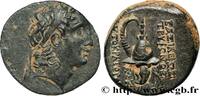 Hellénistique 2 (188 à 30 avant J.C.) Chalque SYRIE - ROYAUME SELEUCIDE - THRYPHON Atelier incertain, imitation d’Antioche c. 140 AC. (17mm, 5,20g, 1h) -