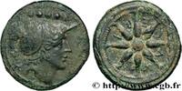 Hellénistique 1 (323 à 188 avant J.C.) Quincunx APULIE - LUCERIA Luceria, Apulie c. 211-200 AC. (27mm, 14,60g, 6h) -