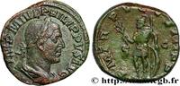 L'ANARCHIE MILITAIRE(235 après J.C. à 284 après J. Sesterce PHILIPPE Ier L'ARABE Rome 248 (28,5mm, 19,06g, 1h) -