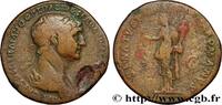 LES ANTONINS (96 après J.C. à 192 après J.C.) Sesterce TRAJAN Rome 116 (33mm, 23,88g, 6h) -