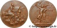 FRANCE Médaille, Monnaie de Paris EXPOSITIONS 75 - Paris 1900 (49,5mm, 58,43g, 12h) -