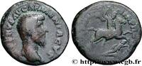 LES ANTONINS (96 après J.C. à 192 après J.C.) As LUCIUS VÉRUS Rome 164 (25mm, 11,36g, 12h) -