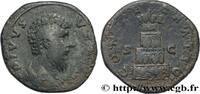 LES ANTONINS (96 après J.C. à 192 après J.C.) Sesterce LUCIUS VÉRUS Rome 169 (30mm, 27,75g, 5h) -