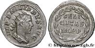 L'ANARCHIE MILITAIRE(235 après J.C. à 284 après J. Antoninien PHILIPPE Ier L'ARABE Rome 247 (23mm, 3,54g, 12h) -