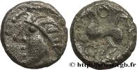 FRANCE Obole au cheval et aux annelets SANTONS / CENTRE-OUEST, Incertaines c. 60-50 AC. (8mm, 0,37g, 9h) -