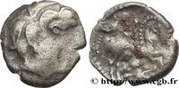 FRANCE Drachme d’argent à l'hippophore SANTONS / CENTRE-OUEST, Incertaines c.80-50 AC. (16,5mm, 2,23g, 3h) -