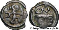FRANCE Potin au guerrier courant RÈMES (Région de Reims) Reims (51) c. 90-50 AC. (21mm, 4,94g, 3h) -