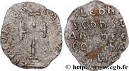 LA DYNASTIE ISAURIENNE (717-867) Miliaresion LÉON III et CONSTANTIN V Constantinople c. 720-741 (19mm, 1,88g, 6h) -