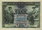 ESPAGNE 100 Pesetas ESPAGNE 100 Pesetas 1906 TTB -
