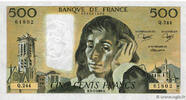 FRANCE 500 Francs PASCAL FRANCE 500 Francs PASCAL 1986 pr.NEUF -