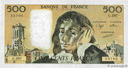 FRANCE 500 Francs PASCAL FRANCE 500 Francs PASCAL 1989 pr.NEUF -