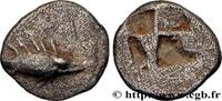 Archaïque 2 (550 à 480 avant J.C.) Hemiobole MYSIE - CYZIQUE Cyzique c. 580-550 AC (8mm, 0,45g, h) -