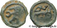 FRANCE Potin au guerrier courant RÈMES (Région de Reims) Reims (51) c. 90-50 AC. (20,5mm, 4,13g, 3h) -