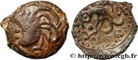 FRANCE Bronze YLLYCCI à l’oiseau, classe IX SÉNONS (région de Sens) c. avant 52 AC. (14mm, 2,49g, 6h) -